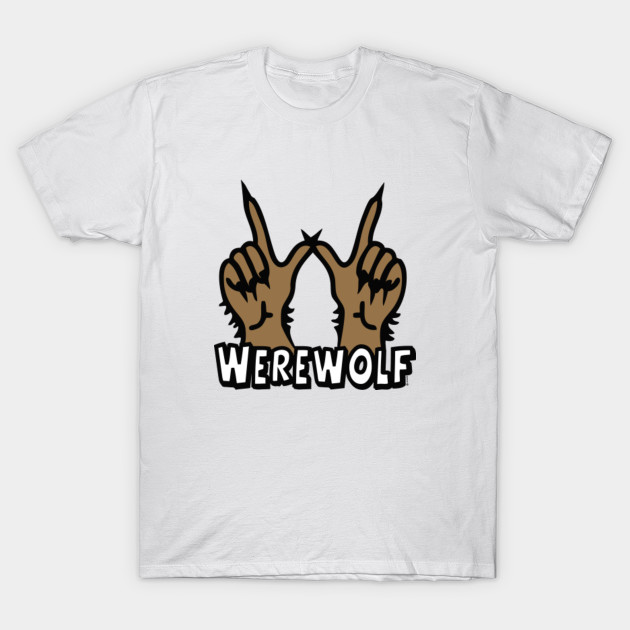 Werewolf T-Shirt-TOZ